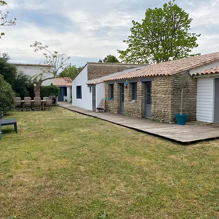 Сasa de vacaciones L'heure Bleue Les Portes-en-Re